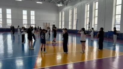 «Үйірмеден үйренерім көп» үстел теннисі үйірмесі